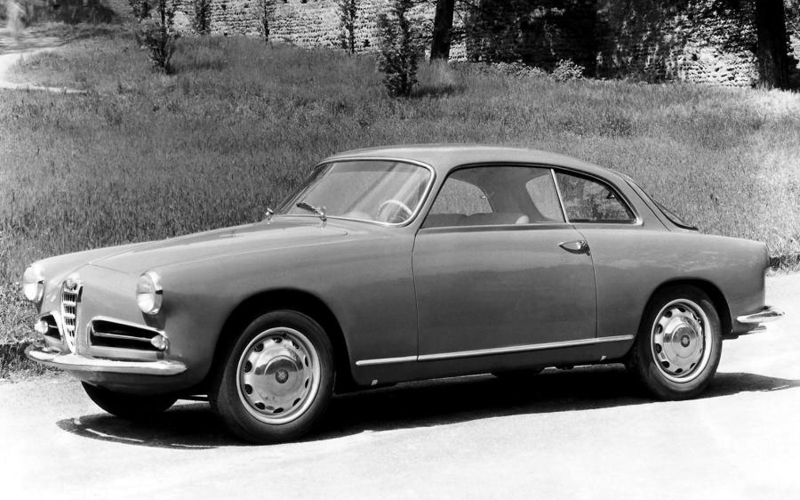 Alfa Romeo Giulietta Sprint Prototipo (750) '1954